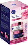 Nivea Rose Touch krém proti vráskam denný + nočný 2x50 ml - Teta drogérie eshop