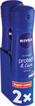 Nivea antiperspirant Protect&Care dvojbalenie 2x150 ml - Teta drogérie eshop