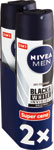 Nivea Men antiperspirant Black&White Invisible Original dvojbalenie 2x150 ml - Teta drogérie eshop