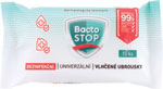 BactoSTOP dezinfekčné vlhčené obrúsky 15 ks - Teta drogérie eshop