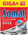 Somat tablety do umývačky riadu All in 1 Extra 110 ks - Jar Platinum tablety do umývačky riadu 17 ks | Teta drogérie eshop