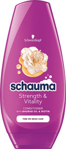 Schauma kondicionér na vlasy Strenght & Vitality 250 ml