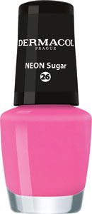 Dermacol lak na nechty Neon č. 26 Sugar