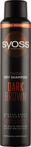 Syoss suchý šampón Dark Brown 200 ml