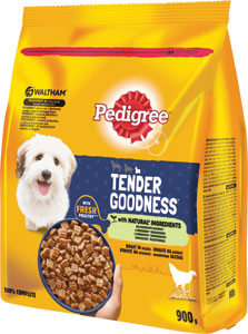 Pedigree Tender Goodness pre dospelých psov malých plemien 900 g