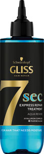 Gliss expresná regeneračná kúra 7sec Aqua Revive 200 ml - Gliss kondicionér na vlasy Ultimate Repair 200 ml | Teta drogérie eshop