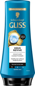 Gliss hydratačný kondicionér Aqua Revive pre suché vlasy 200 ml