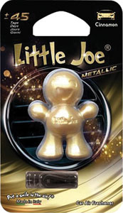 Little Joe osviežovač vzduchu 3D Metallic Cinnamon - Little Joe osviežovač vzduchu Scented Cards Fresh Mint | Teta drogérie eshop