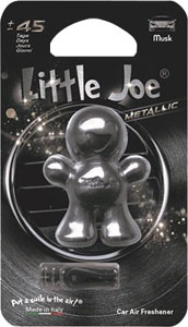 Little Joe osviežovač vzduchu 3D Metallic Musk - Little Joe osviežovač vzduchu Scented Cards Fresh Mint | Teta drogérie eshop