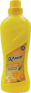 Q-Power univerzálny čistič svieže citrusy 1 l - Teta drogérie eshop
