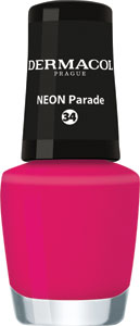 Dermacol lak na nechty Neon Parade č. 34