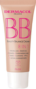Dermacol BB krém Beauty Balance 8v1 Nude 2