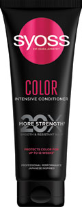 Syoss intenzívny kondicionér na vlasy Color 250 ml - Schauma kondicionér na vlasy Repair & Care 250 ml | Teta drogérie eshop