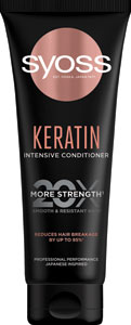 Syoss intenzívny kondicionér na vlasy Keratin 250 ml - Schauma kondicionér na vlasy Repair & Care 250 ml | Teta drogérie eshop