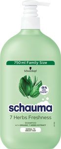 Schauma šampón na vlasy 7 Herbs 750 ml