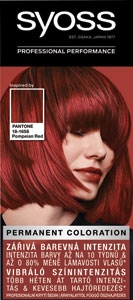 Syoss Pantone farba na vlasy 5_72 Pompeian Red 50 ml