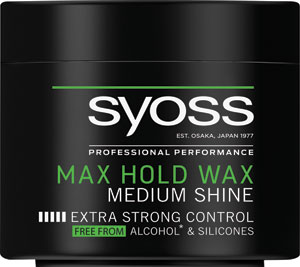 Syoss vosk na vlasy Max hold 150 ml