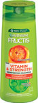 Garnier Fructis posilňujúci šampón Vitamin & Strength 400 ml - Dixi XXL balenie šampón brezový 750 ml | Teta drogérie eshop