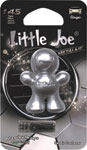 Little Joe osviežovač vzduchu 3D Metallic Ginger - Little Joe osviežovač vzduchu Scented Cards New Car | Teta drogérie eshop