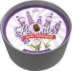 Vonná sviečka Lavender repelentná 170 g - Floré bylinný esenciálny olej tea tree olej 10 ml | Teta drogérie eshop