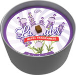 Vonná sviečka Lavender repelentná 170 g