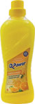 Q-Power univerzálny čistič svieže citrusy 1 l - Frosch Ecological univerzálny čistič malina 1000 ml | Teta drogérie eshop