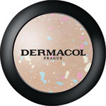 Dermacol púder kompaktný Mozaika 03 - Dermacol púder a make-up 2v1 24H dlhotrvácny č. 03 | Teta drogérie eshop