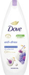 Dove sprchový gél Antistress 250 ml - Palmolive sprchovací gél Naturals Milk & Honey pumpa 750 ml | Teta drogérie eshop