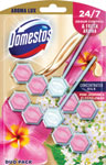 Domestos WC blok Aroma Lux Pink Jasmine & Elderflower 2x55 g