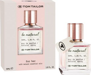 Tom Tailor parfumovaná voda Be Natural 30 ml - Teta drogérie eshop