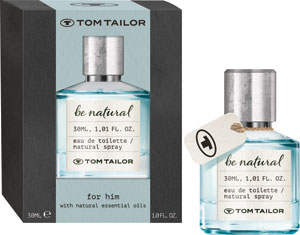 Tom Tailor toaletná voda Be Natural 30 ml