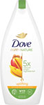 Dove sprchový gél Uplifting Mango 400 ml - Fa sprchovací gél Cream&Oil Magnólia 400 ml | Teta drogérie eshop