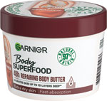 Garnier Body Superfood telový krém s kakaovým maslom 380 ml - Dermacol Cannabis upokojujúce telové mlieko s konopným olejom 200 ml | Teta drogérie eshop