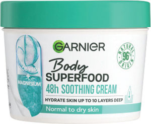 Garnier Body Superfood telový krém Aloe 380 ml