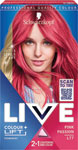 Live farba na vlasy Live Colour + Lift L77 Vášnivá ružová