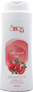 Sirios herb sprchovací gél Granátové jablko 500 ml