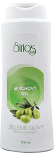 Sirios herb sprchovací gél Zelené olivy 500 ml