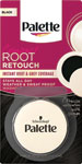 Palette púder na zakrytie odrastov Root Retouch 1-0 Čierný