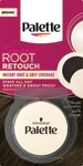 Palette púder na zakrytie odrastov Root Retouch Brown - Palette Color Shampoo farba na vlasy 4-99 (301) Bordó 50 ml | Teta drogérie eshop