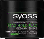 Syoss vosk na vlasy Max hold 150 ml - got2b POWDER'ful púder na vlasy pre objem 10 g | Teta drogérie eshop