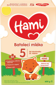 Hami mliečna výživa 35+ 600 g