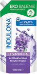Indulona antibakteriálne tekuté mydlo Levanduľa náhradná náplň 500 ml - Teta drogérie eshop