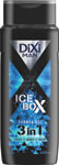 Dixi Man sprchovací gél Ice Box 3 in 1 400 ml