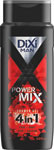 Dixi Man sprchovací gél Power Mix 4 in 1 400 ml
