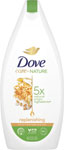 Dove sprchový gél Oat milk 400 ml - Fa sprchovací gél Yoghurt Blueberry 400 ml | Teta drogérie eshop