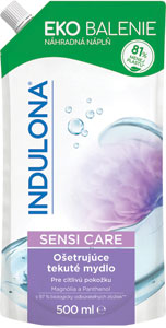 Indulona tekuté mydlo Sensitive náhradná náplň 500 ml