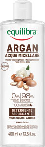 Equilibra micelárna voda Argan 400 ml