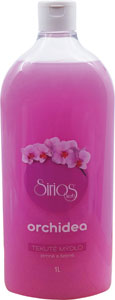Sirios herb tekuté mydlo Orchidea 1 l - Ameté Tekuté mydlo s antibakteriálnou prísadou Levanduľa 1 l | Teta drogérie eshop
