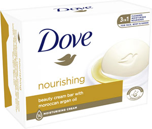 Dove mydlo Nourishing 90 g