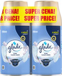 Glade automatický osviežovač vzduchu Pure Clean Linen náhradná náplň 2 x 269 ml - Teta drogérie eshop